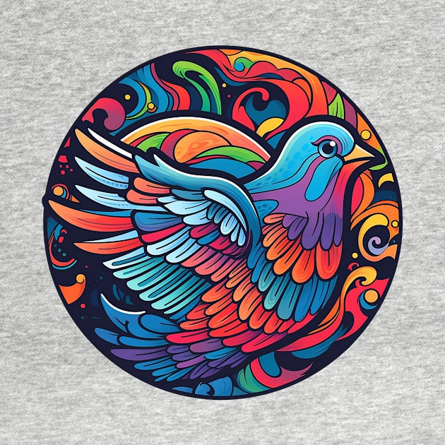 Peace Dove by melbournedesign